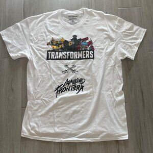 NEW GRUPO FRONTERA x TRANSFORMERS TEE SZ XL